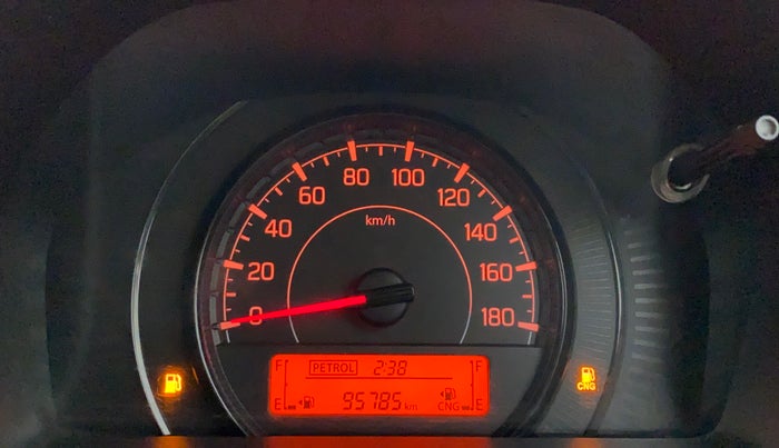 2020 Maruti New Wagon-R 1.0 Lxi (o) cng, CNG, Manual, 95,900 km, Odometer Image
