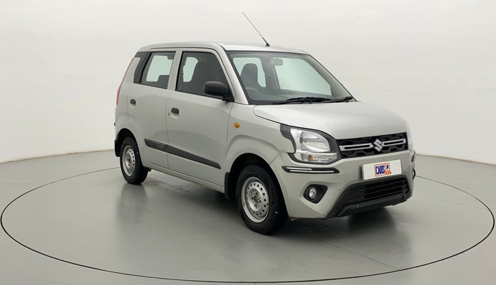 2020 Maruti New Wagon-R 1.0 Lxi (o) cng, CNG, Manual, 95,900 km, Right Front Diagonal