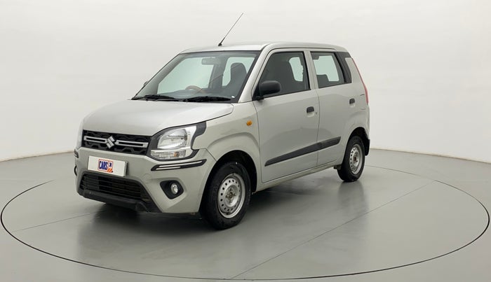 2020 Maruti New Wagon-R 1.0 Lxi (o) cng, CNG, Manual, 95,900 km, Left Front Diagonal