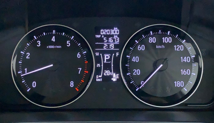 2019 Honda Amaze 1.2L I-VTEC V CVT, Petrol, Automatic, 20,299 km, Odometer Image