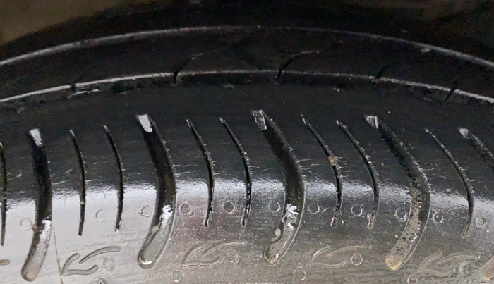 2019 Honda Amaze 1.2L I-VTEC V CVT, Petrol, Automatic, 20,299 km, Right Front Tyre Tread