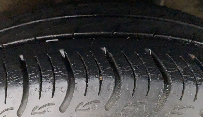 2019 Honda Amaze 1.2L I-VTEC V CVT, Petrol, Automatic, 20,299 km, Left Rear Tyre Tread