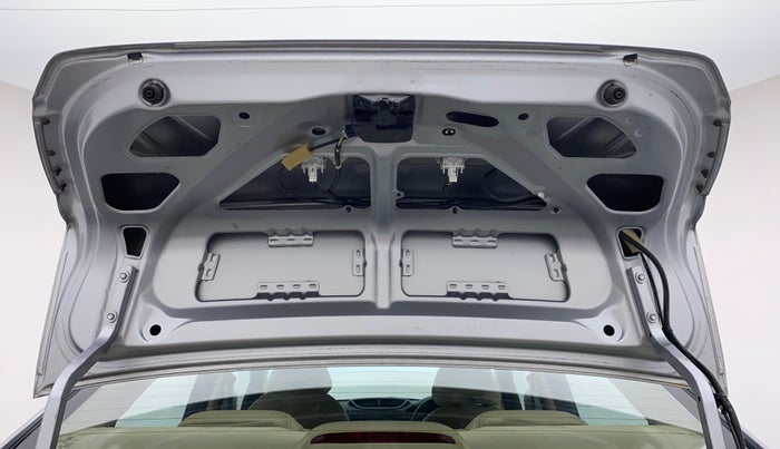 2019 Honda Amaze 1.2L I-VTEC V CVT, Petrol, Automatic, 20,299 km, Boot Door Open