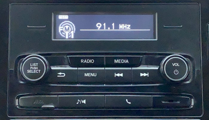 2019 Honda Amaze 1.2L I-VTEC V CVT, Petrol, Automatic, 20,299 km, Infotainment System