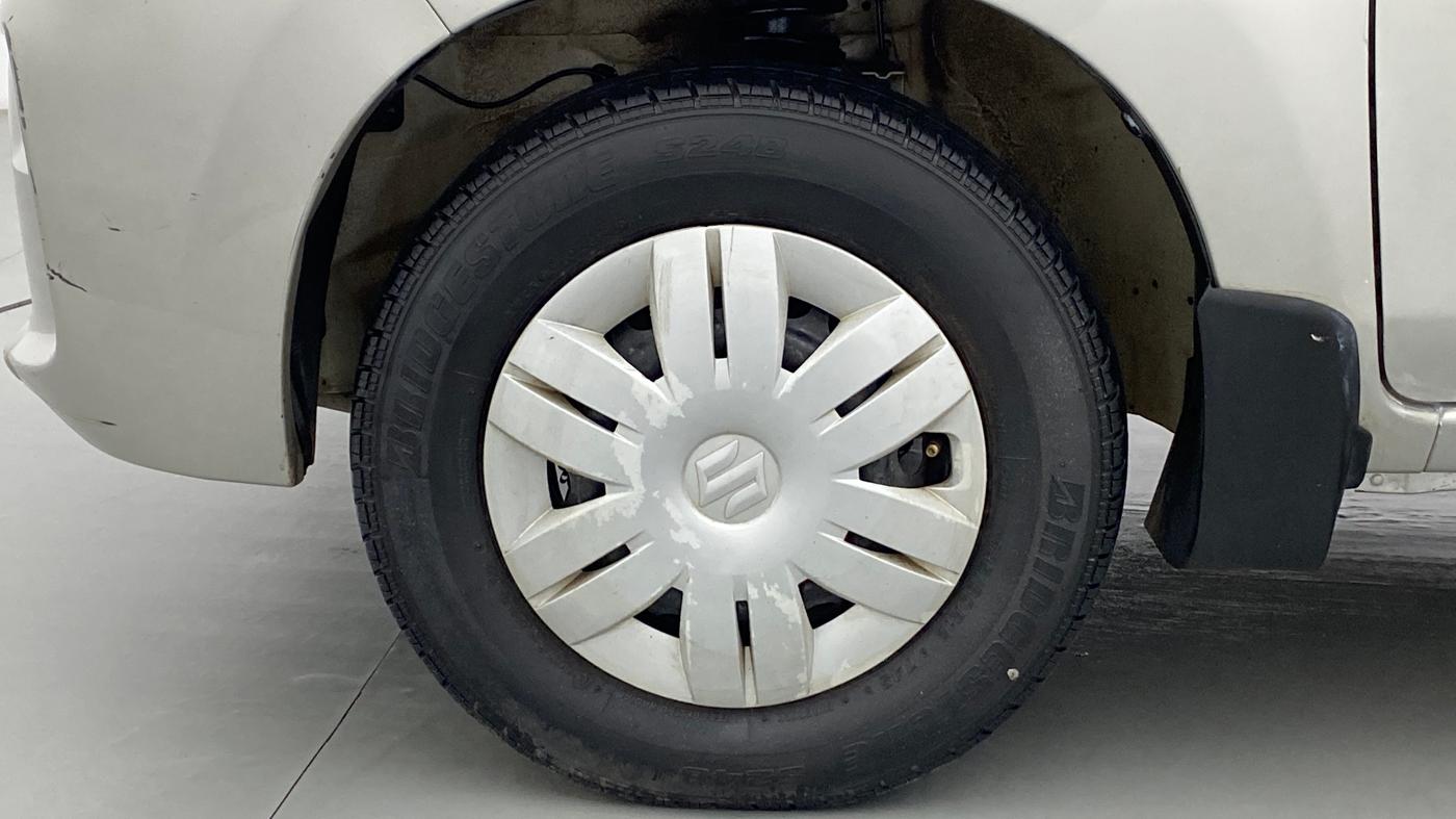 2019 Maruti Alto LXI CNG, CNG, Manual, 95,963 km, Left Front Wheel