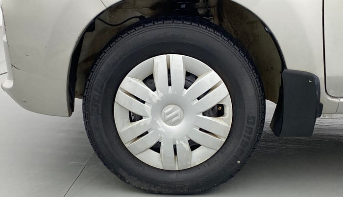 2019 Maruti Alto LXI CNG, CNG, Manual, 95,963 km, Left Front Wheel