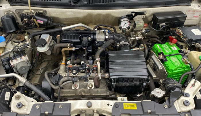 2019 Maruti Alto LXI CNG, CNG, Manual, 95,963 km, Open Bonet
