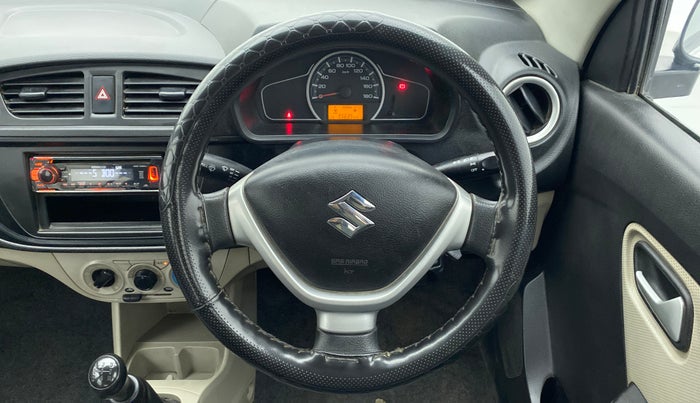 2019 Maruti Alto LXI CNG, CNG, Manual, 95,963 km, Steering Wheel Close Up
