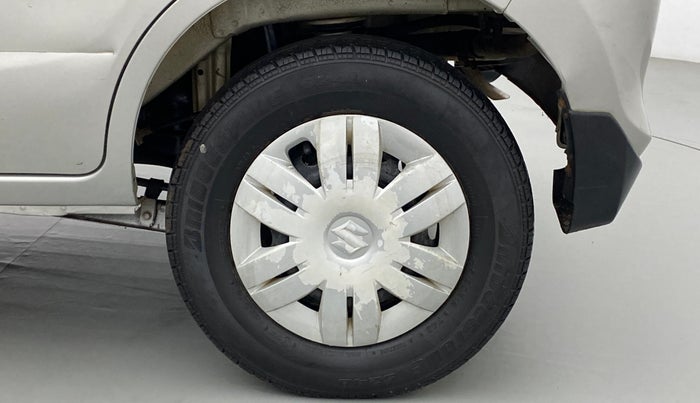 2019 Maruti Alto LXI CNG, CNG, Manual, 95,963 km, Left Rear Wheel
