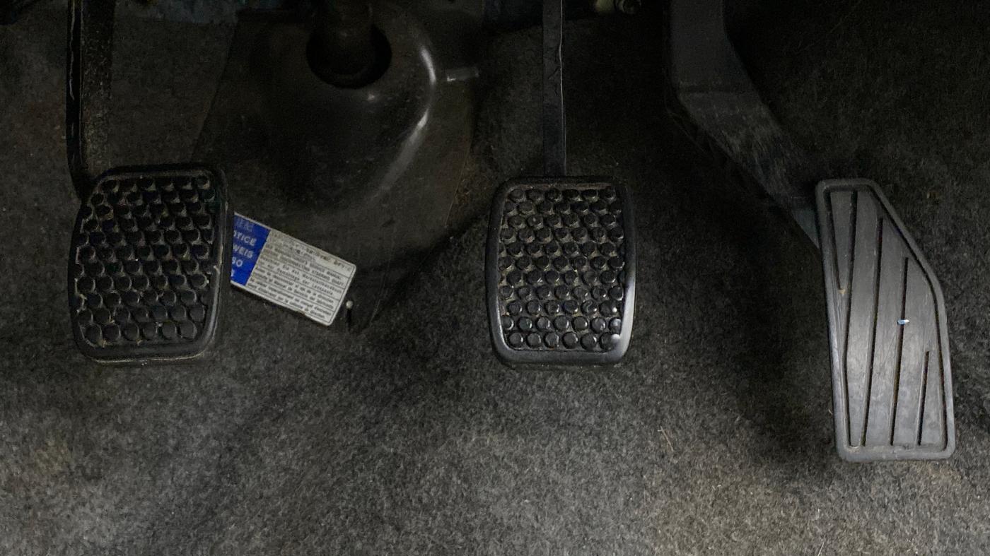 2019 Maruti Alto LXI CNG, CNG, Manual, 95,963 km, Pedals