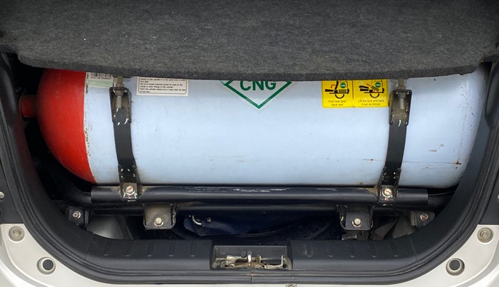 2019 Maruti Alto LXI CNG, CNG, Manual, 95,963 km, Boot Inside