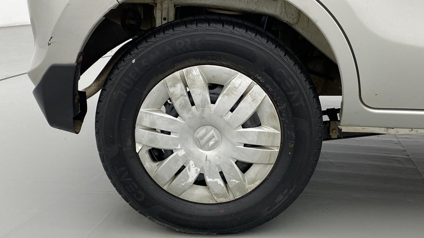 2019 Maruti Alto LXI CNG, CNG, Manual, 95,963 km, Right Rear Wheel