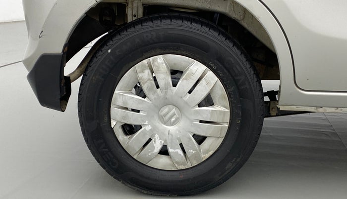 2019 Maruti Alto LXI CNG, CNG, Manual, 95,963 km, Right Rear Wheel