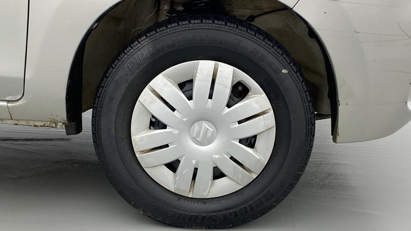 2019 Maruti Alto LXI CNG, CNG, Manual, 95,963 km, Right Front Wheel