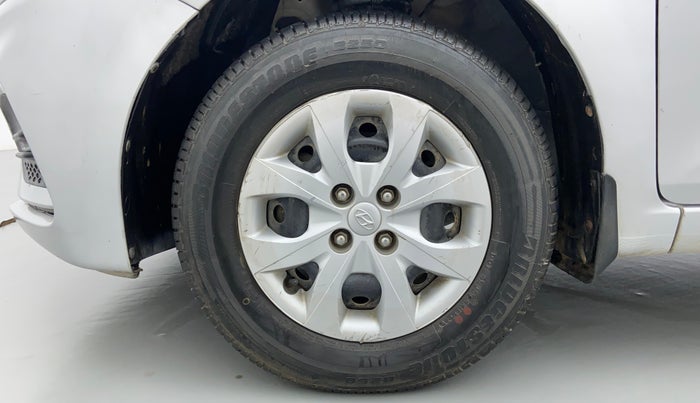 2018 Hyundai Elite i20 MAGNA EXECUTIVE 1.2, CNG, Manual, 36,778 km, Left Front Wheel