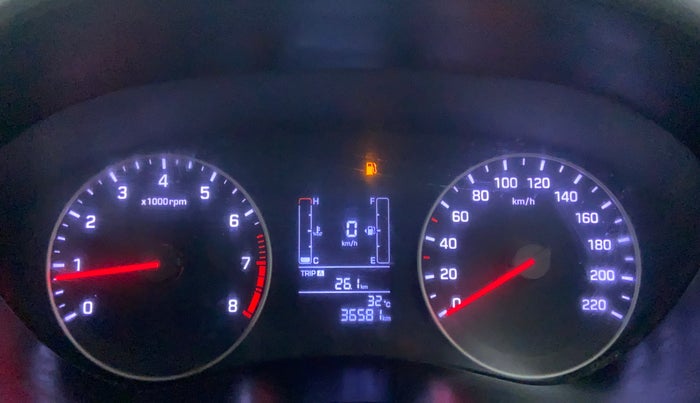 2018 Hyundai Elite i20 MAGNA EXECUTIVE 1.2, CNG, Manual, 36,778 km, Odometer Image