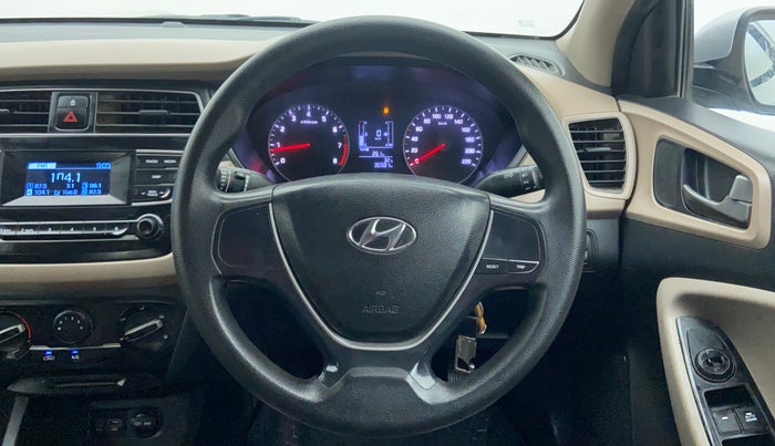 2018 Hyundai Elite i20 MAGNA EXECUTIVE 1.2, CNG, Manual, 36,778 km, Steering Wheel Close Up