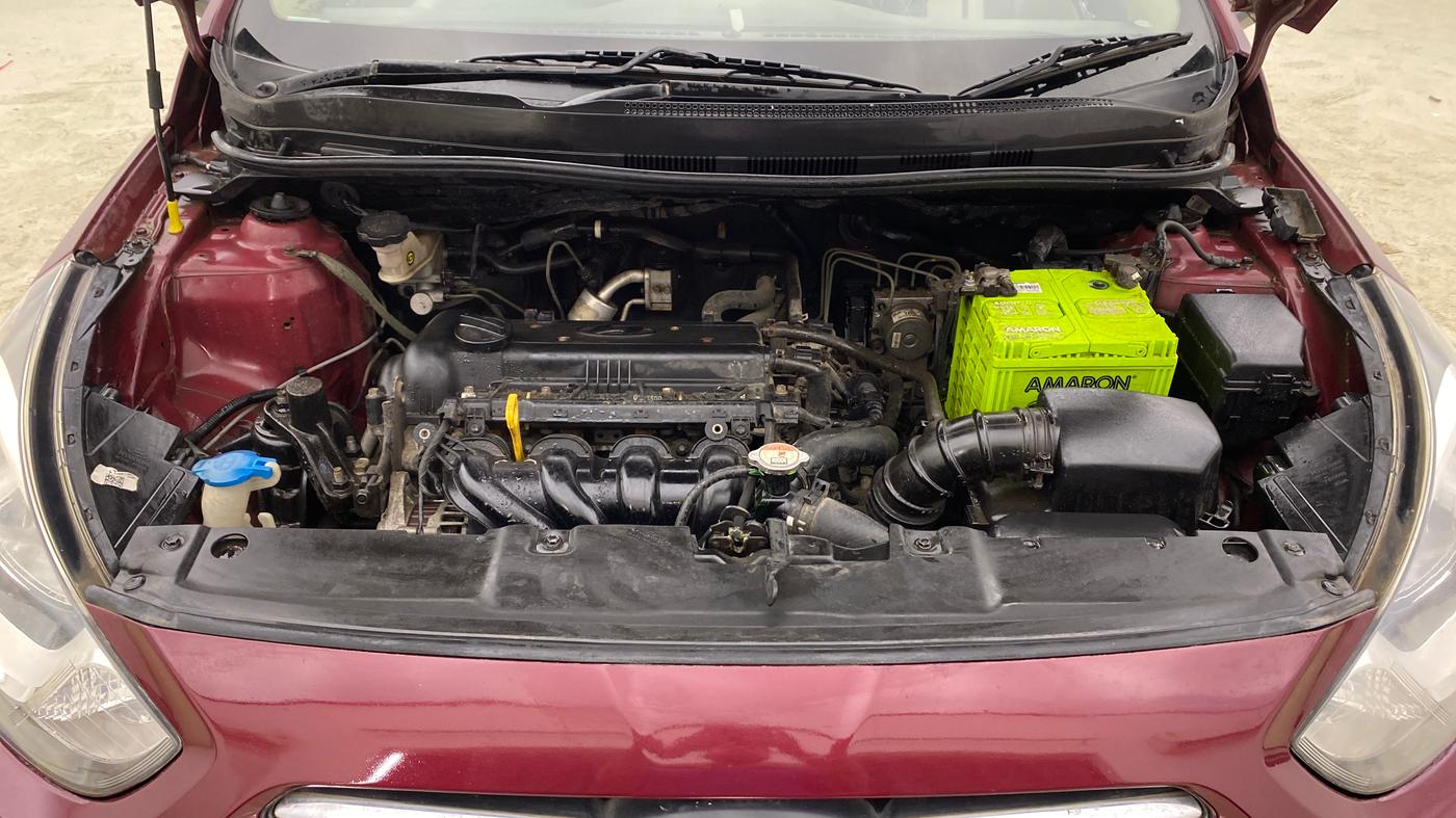 2014 Hyundai Verna FLUIDIC 1.4 VTVT CX, Petrol, Manual, 38,338 km, Engine View