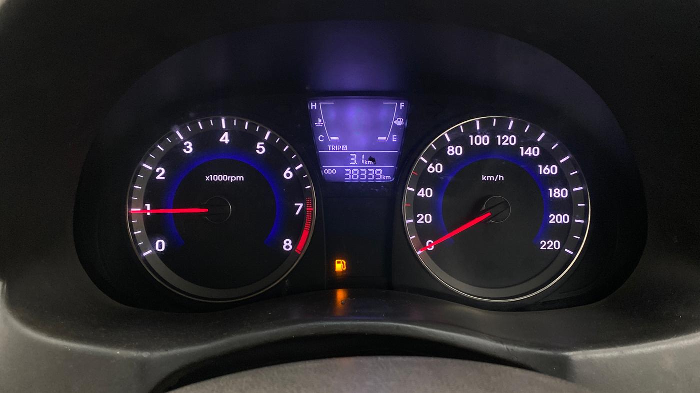 2014 Hyundai Verna FLUIDIC 1.4 VTVT CX, Petrol, Manual, 38,338 km, Odometer Image