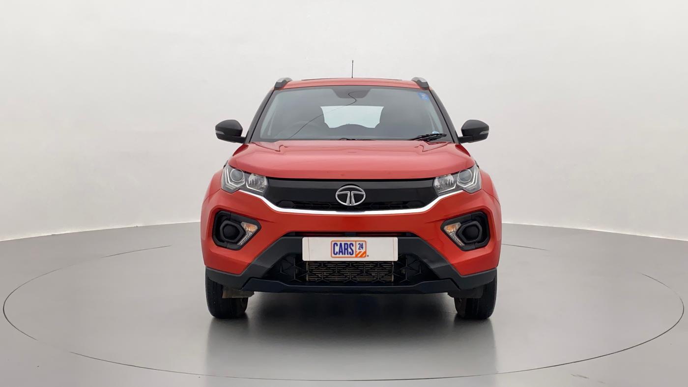 2020 Tata NEXON XM SUNROOF 1.2 RTN, Petrol, Manual, 27,665 km, Front