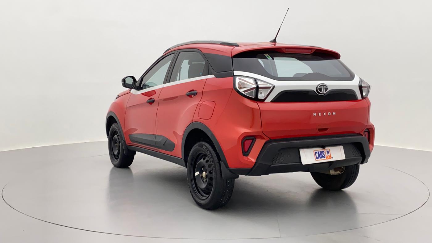 2020 Tata NEXON XM SUNROOF 1.2 RTN, Petrol, Manual, 27,665 km, Left Back Diagonal