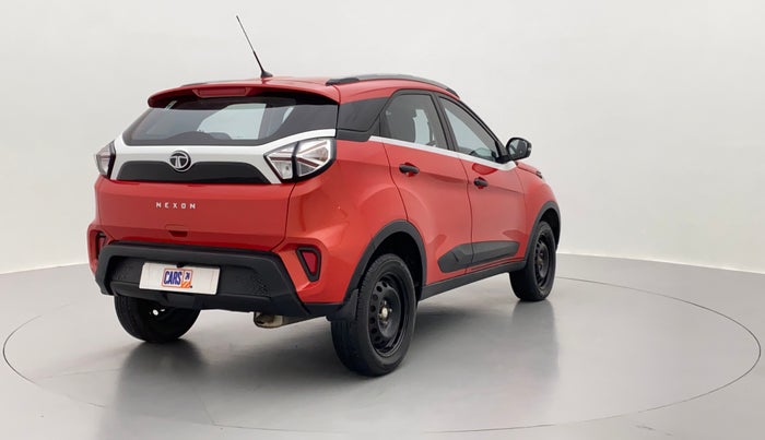 2020 Tata NEXON XM SUNROOF 1.2 RTN, Petrol, Manual, 27,665 km, Right Back Diagonal