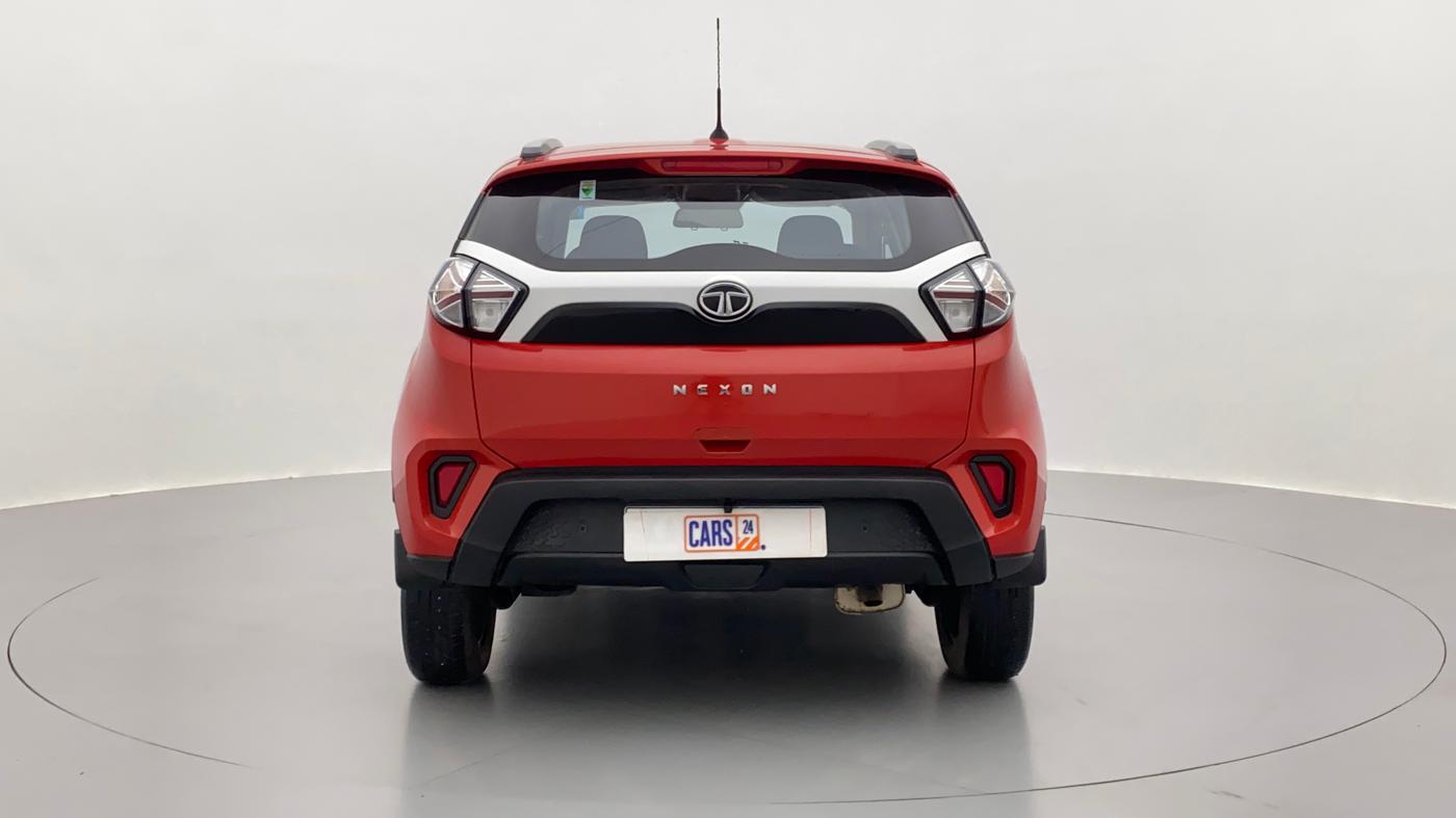 2020 Tata NEXON XM SUNROOF 1.2 RTN, Petrol, Manual, 27,665 km, Back/Rear