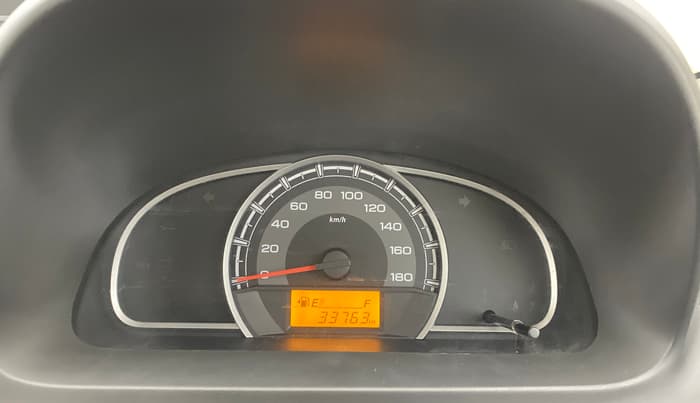 2016 Maruti Alto 800 LXI, Petrol, Manual, 33,763 km, Odometer Image