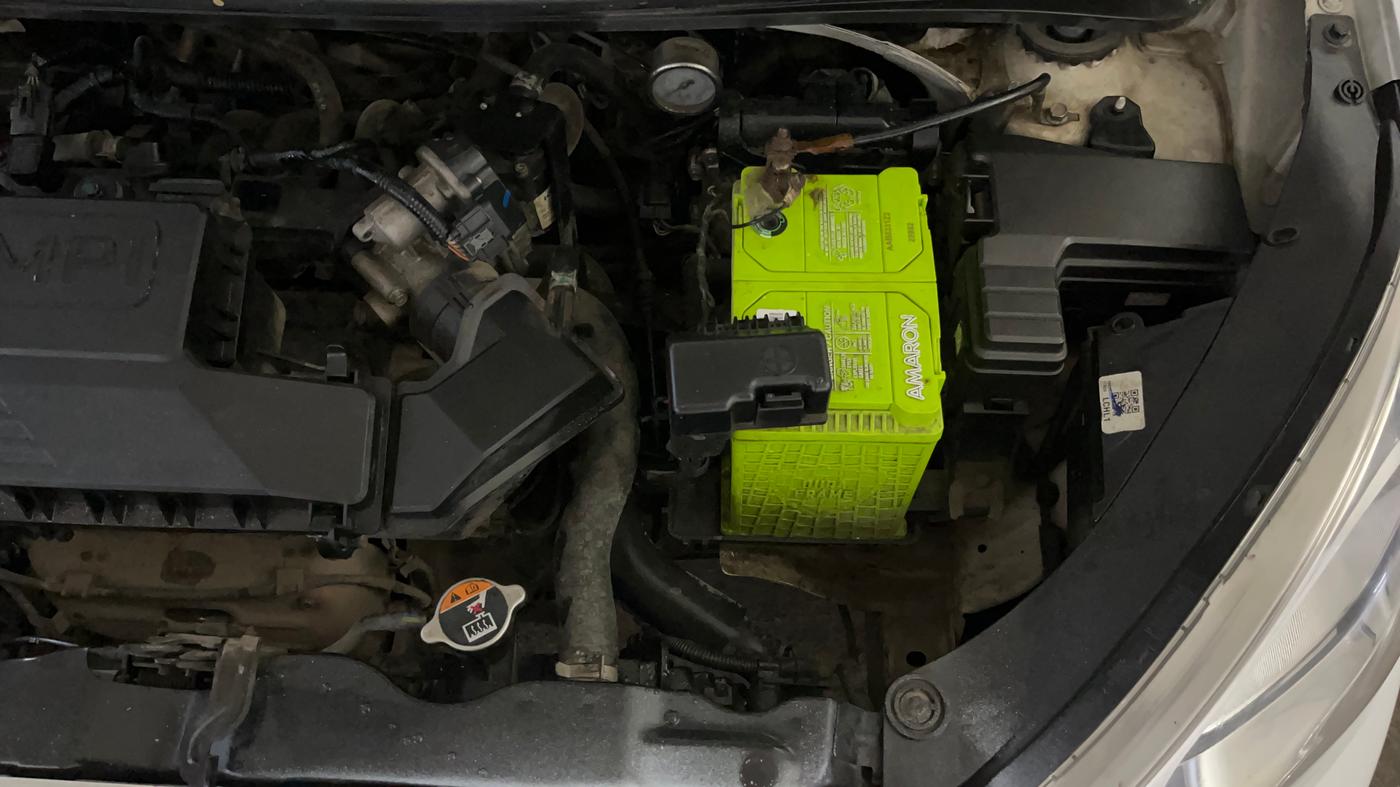 2021 Hyundai NEW SANTRO SPORTZ EXECUTIVE MT CNG, CNG, Manual, 83,331 km, Engine View - Left
