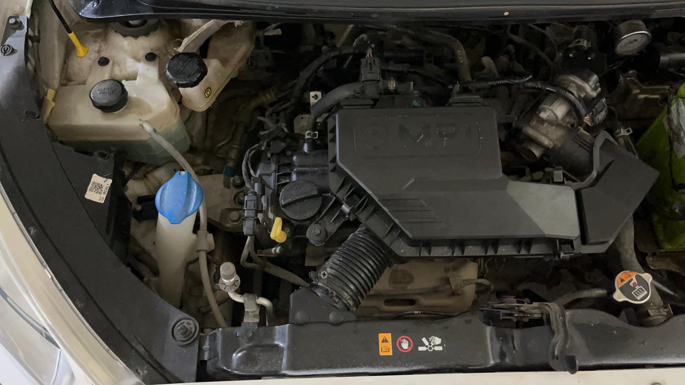 2021 Hyundai NEW SANTRO SPORTZ EXECUTIVE MT CNG, CNG, Manual, 83,331 km, Engine View - Right