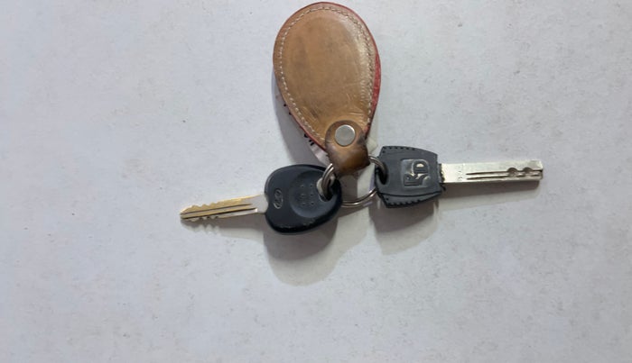 2021 Hyundai NEW SANTRO SPORTZ EXECUTIVE MT CNG, CNG, Manual, 83,292 km, Key Close Up