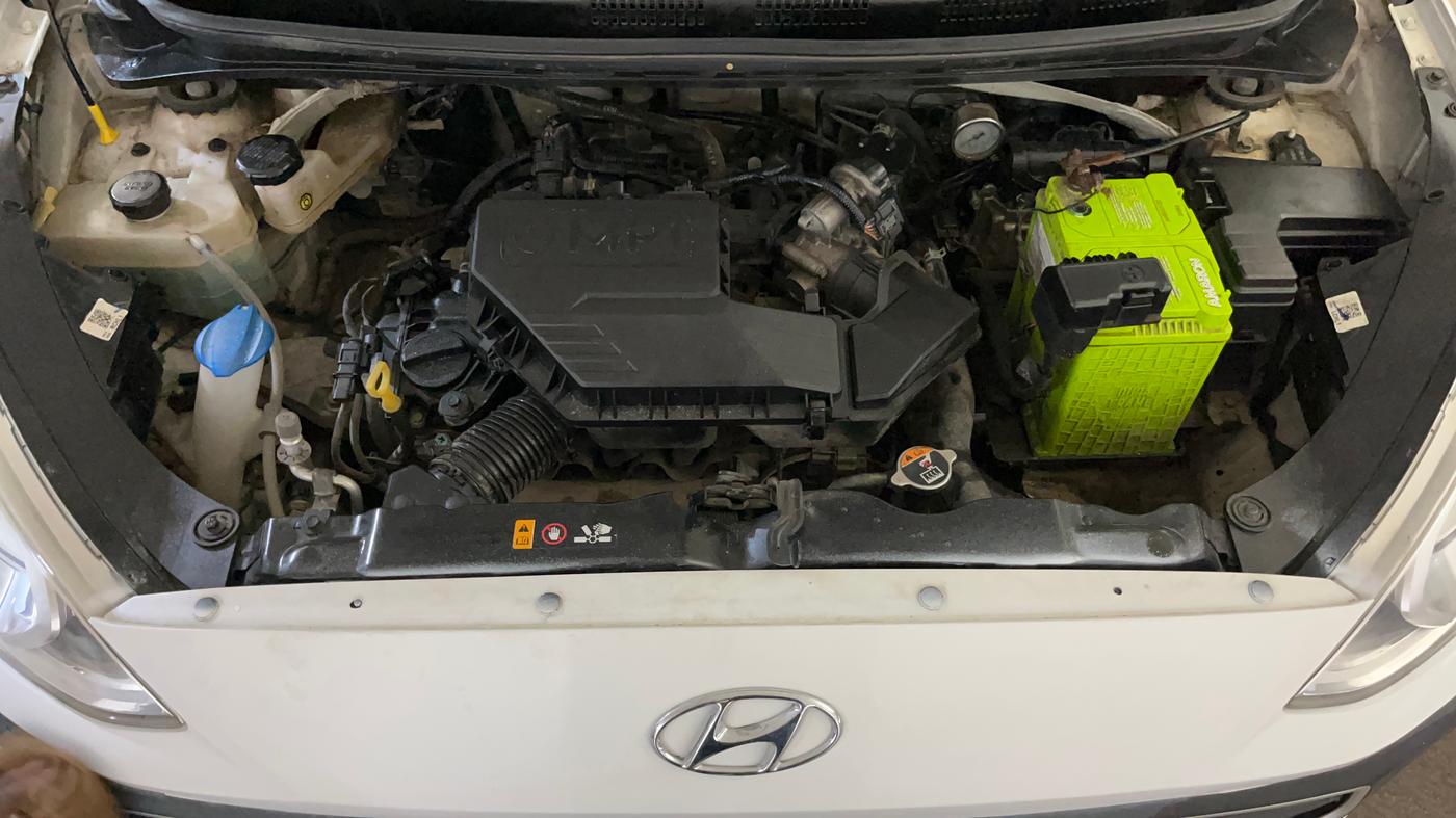 2021 Hyundai NEW SANTRO SPORTZ EXECUTIVE MT CNG, CNG, Manual, 83,331 km, Engine View
