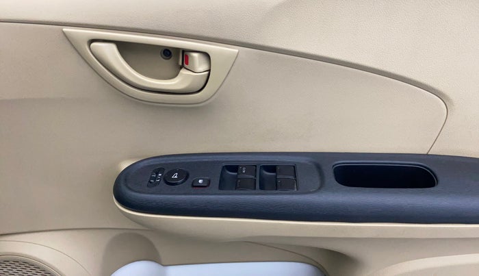 2014 Honda Brio S MT, Petrol, Manual, 27,848 km, Driver Side Door Panels Control