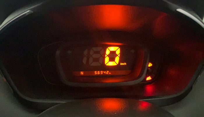 2018 Renault Kwid RXT 1.0 AMT, Petrol, Automatic, 56,942 km, Odometer Image