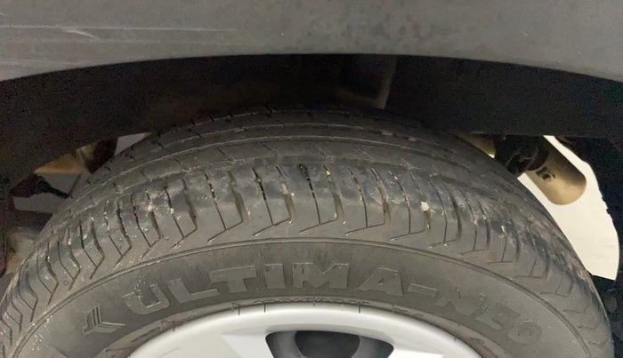 2018 Renault Kwid RXT 1.0 AMT, Petrol, Automatic, 56,942 km, Left Rear Tyre Tread