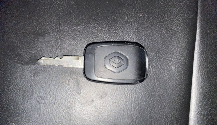 2018 Renault Kwid RXT 1.0 AMT, Petrol, Automatic, 56,942 km, Key Close Up