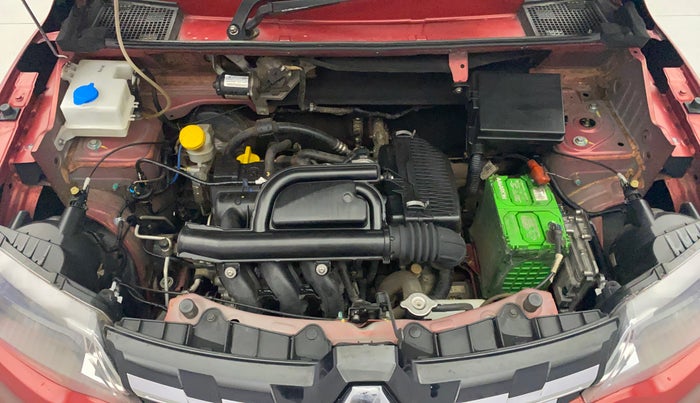 2018 Renault Kwid RXT 1.0 AMT, Petrol, Automatic, 56,942 km, Engine View