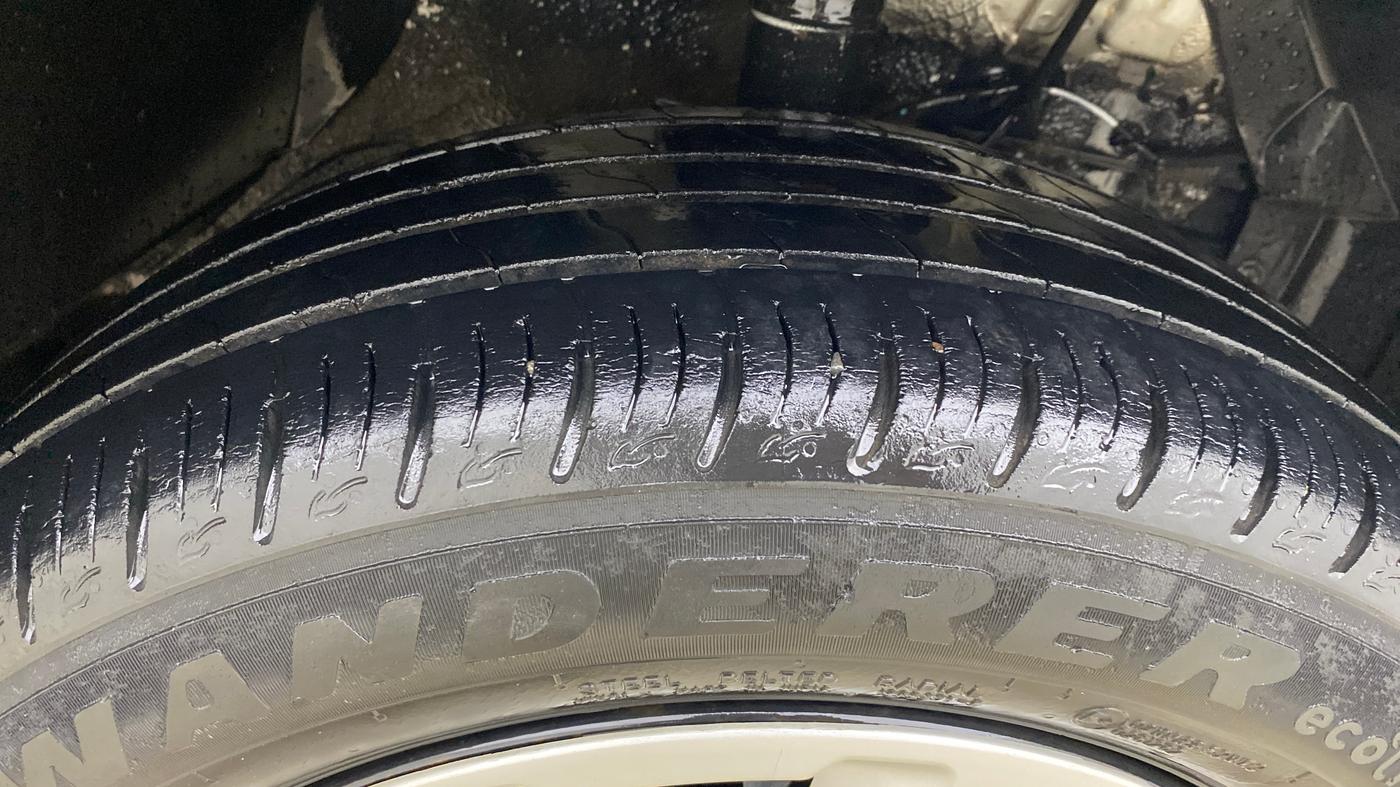2022 Maruti Vitara Brezza VXI, Petrol, Manual, 24,938 km, Right Front Tyre Tread