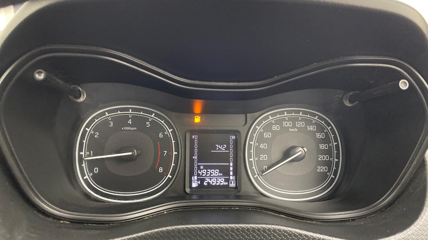 2022 Maruti Vitara Brezza VXI, Petrol, Manual, 24,938 km, Odometer Image