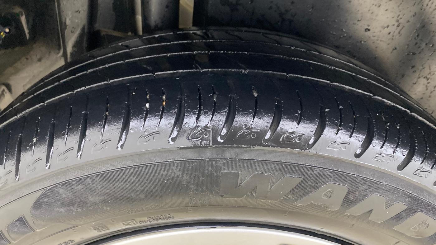 2022 Maruti Vitara Brezza VXI, Petrol, Manual, 24,938 km, Right Rear Tyre Tread
