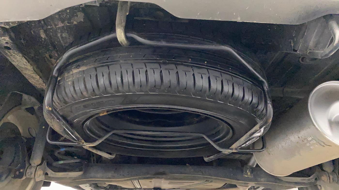 2018 Maruti Ertiga ZXI SHVS, Petrol, Manual, 26,180 km, Spare Tyre