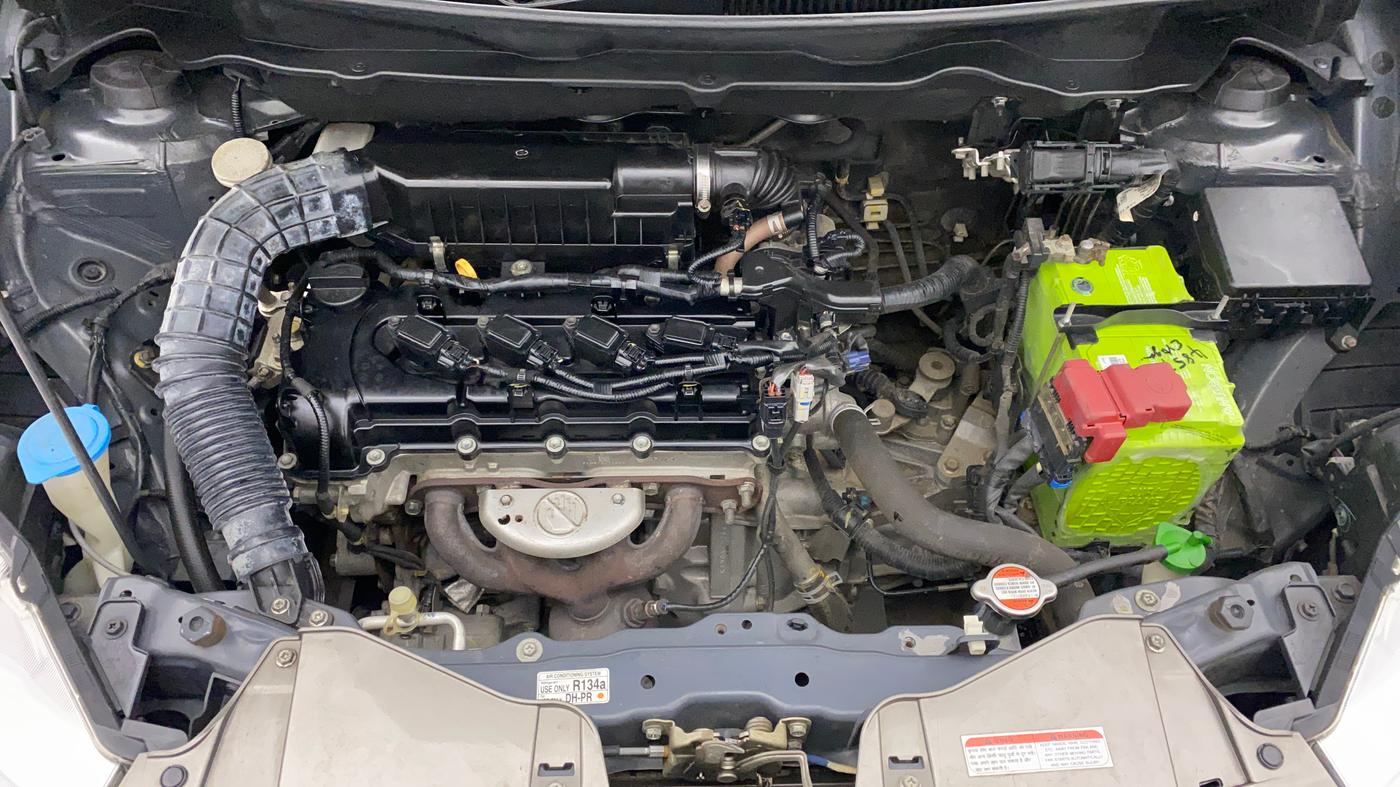 2018 Maruti Ertiga ZXI SHVS, Petrol, Manual, 26,180 km, Open Bonet