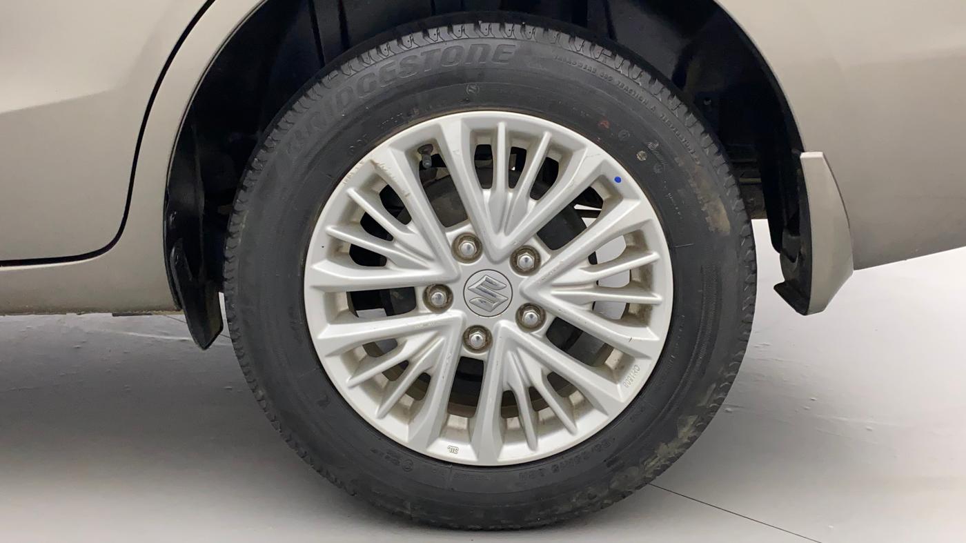 2018 Maruti Ertiga ZXI SHVS, Petrol, Manual, 26,180 km, Left Rear Wheel