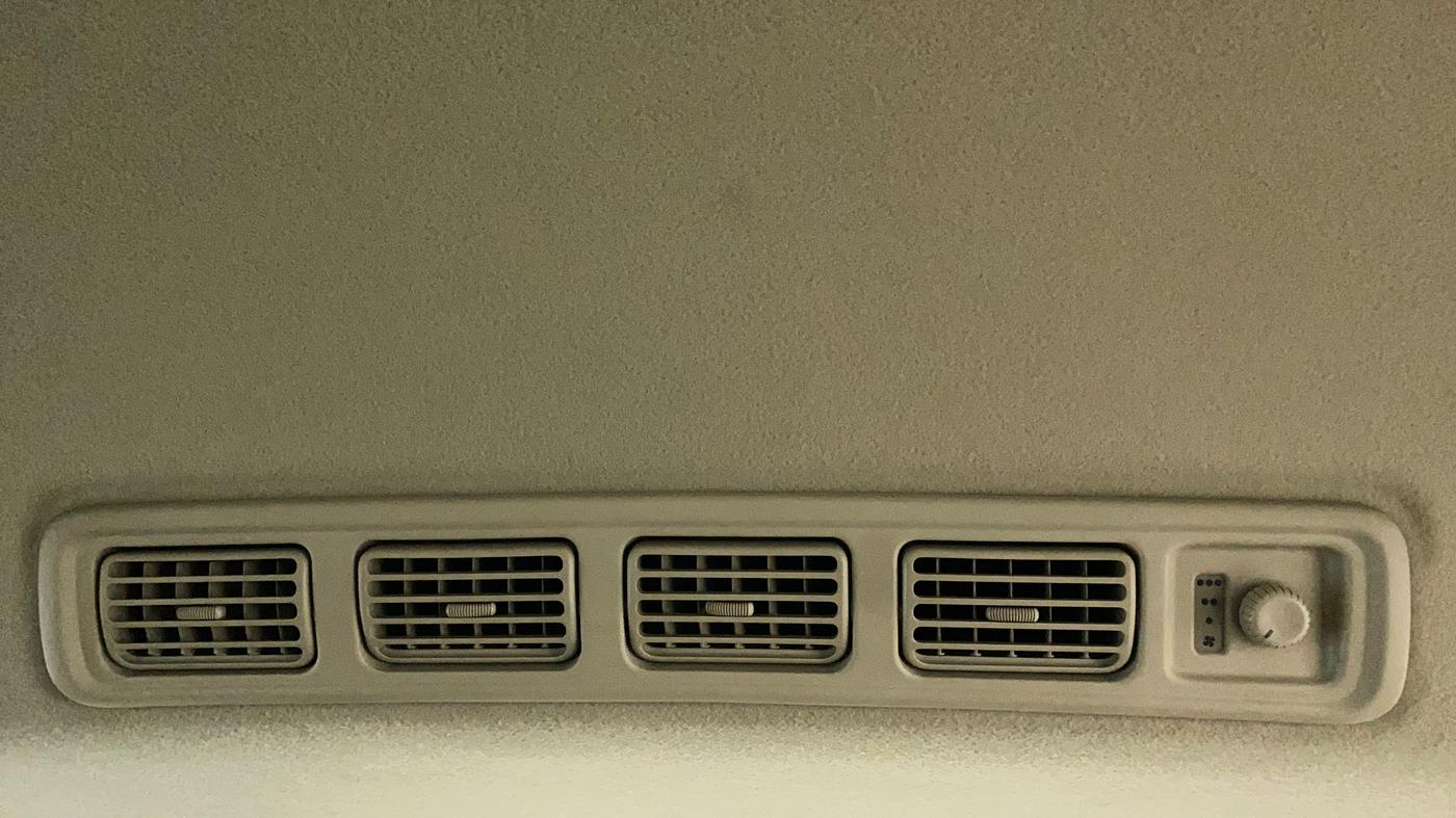 2018 Maruti Ertiga ZXI SHVS, Petrol, Manual, 26,180 km, Rear AC Vents