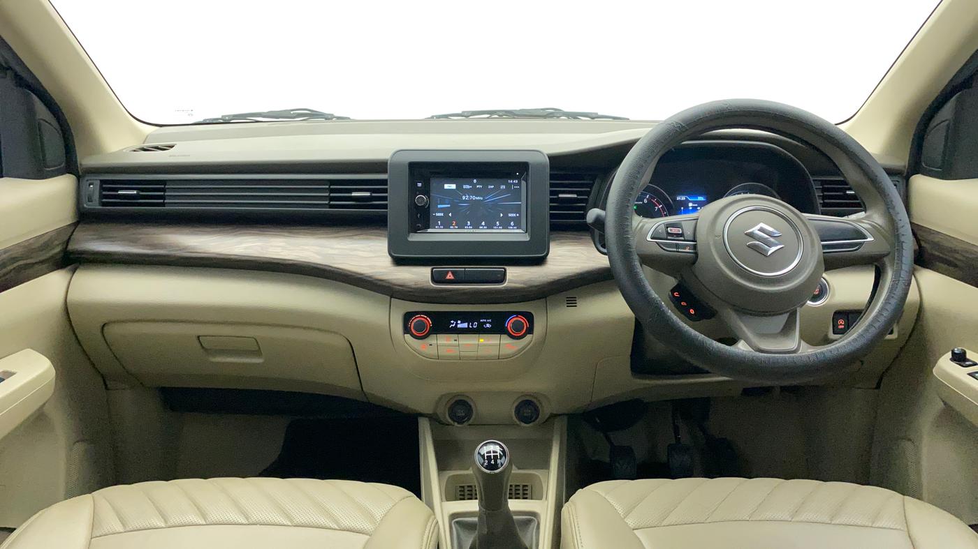 2018 Maruti Ertiga ZXI SHVS, Petrol, Manual, 26,180 km, Dashboard