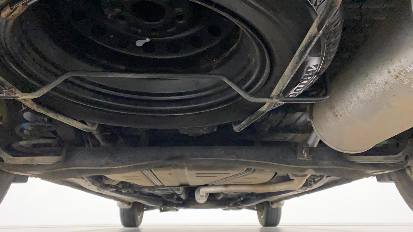 2018 Maruti Ertiga ZXI SHVS, Petrol, Manual, 26,180 km, Rear Underbody