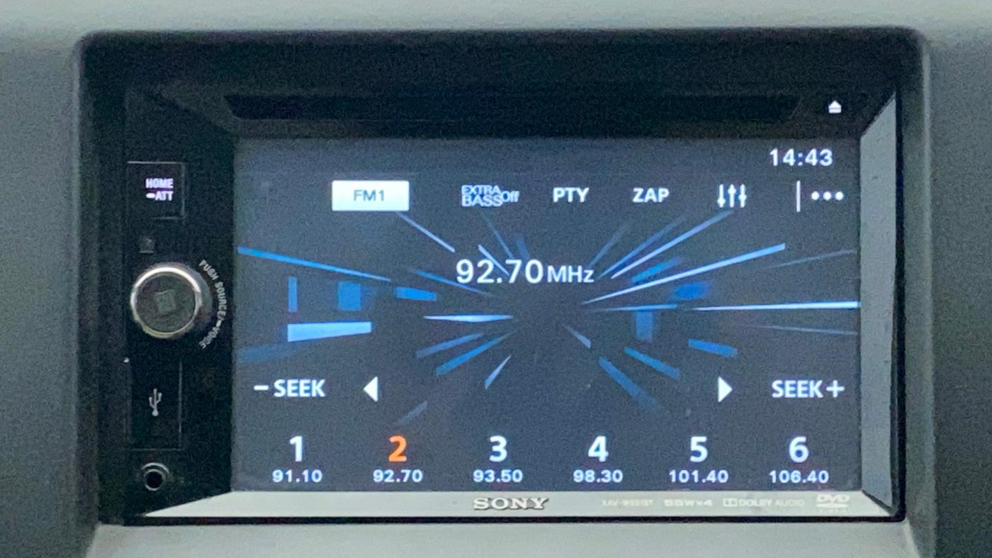 2018 Maruti Ertiga ZXI SHVS, Petrol, Manual, 26,180 km, Infotainment System