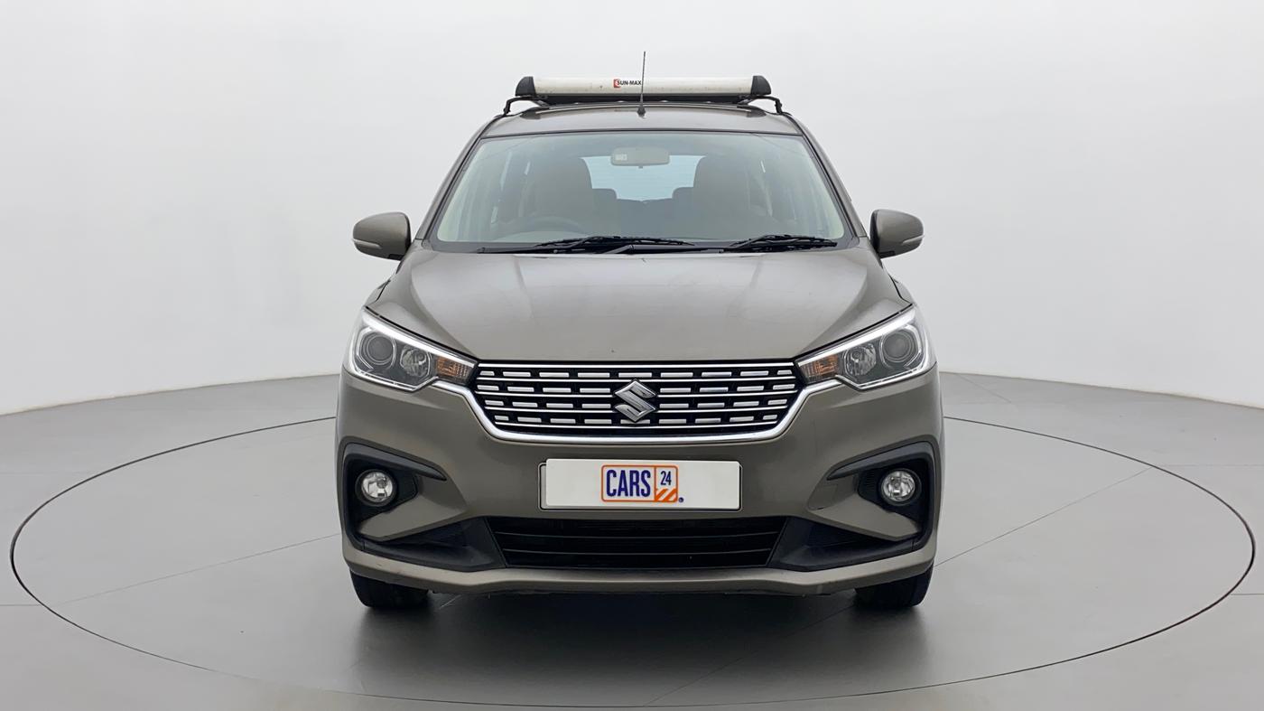 2018 Maruti Ertiga ZXI SHVS, Petrol, Manual, 26,180 km, Front