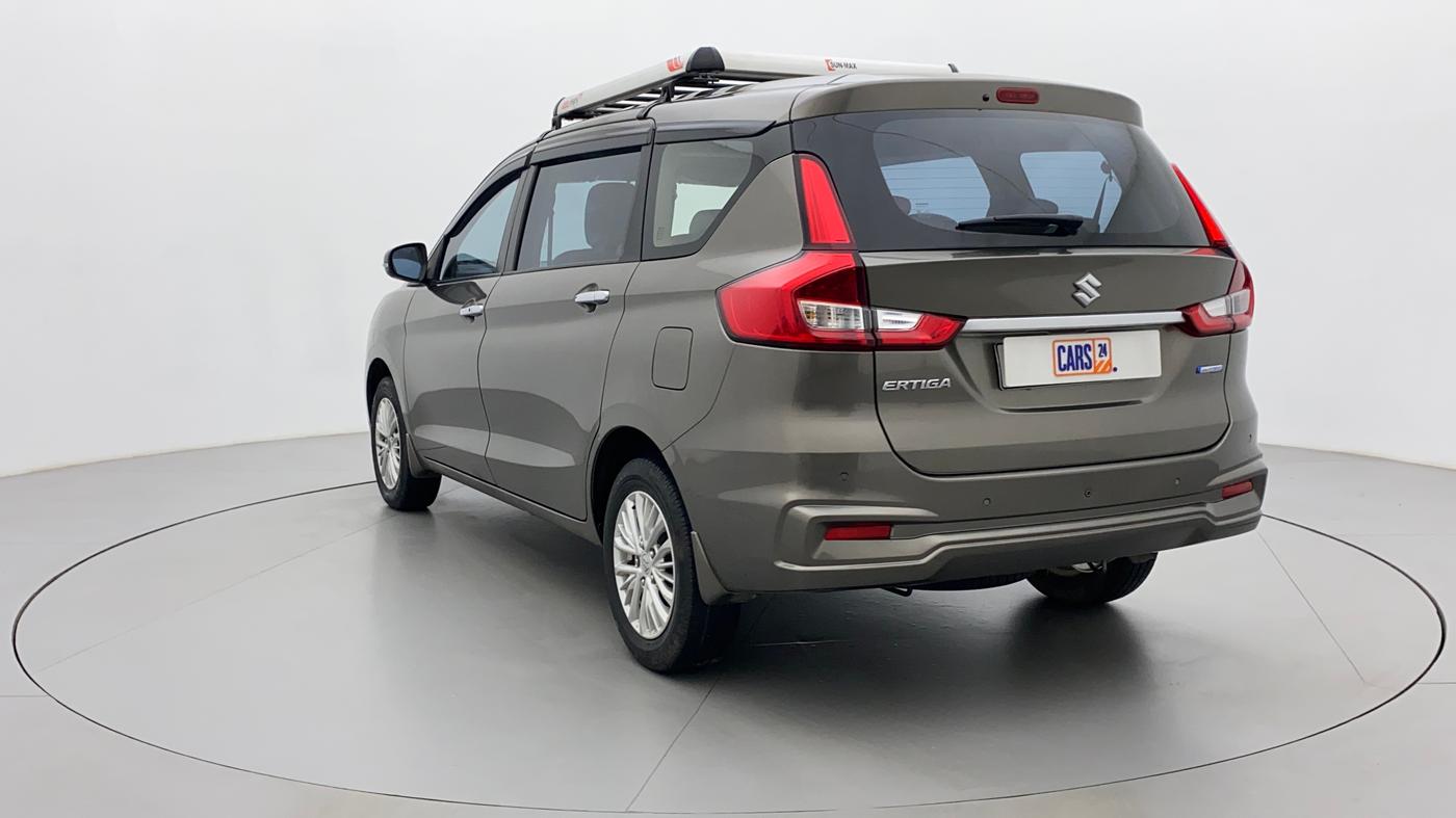 2018 Maruti Ertiga ZXI SHVS, Petrol, Manual, 26,180 km, Left Back Diagonal