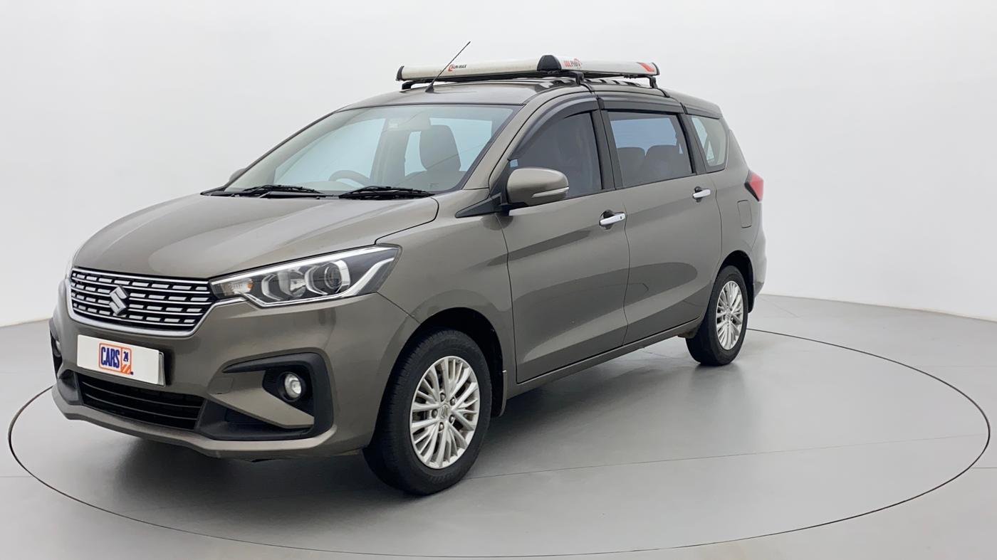 2018 Maruti Ertiga ZXI SHVS, Petrol, Manual, 26,180 km, Left Front Diagonal